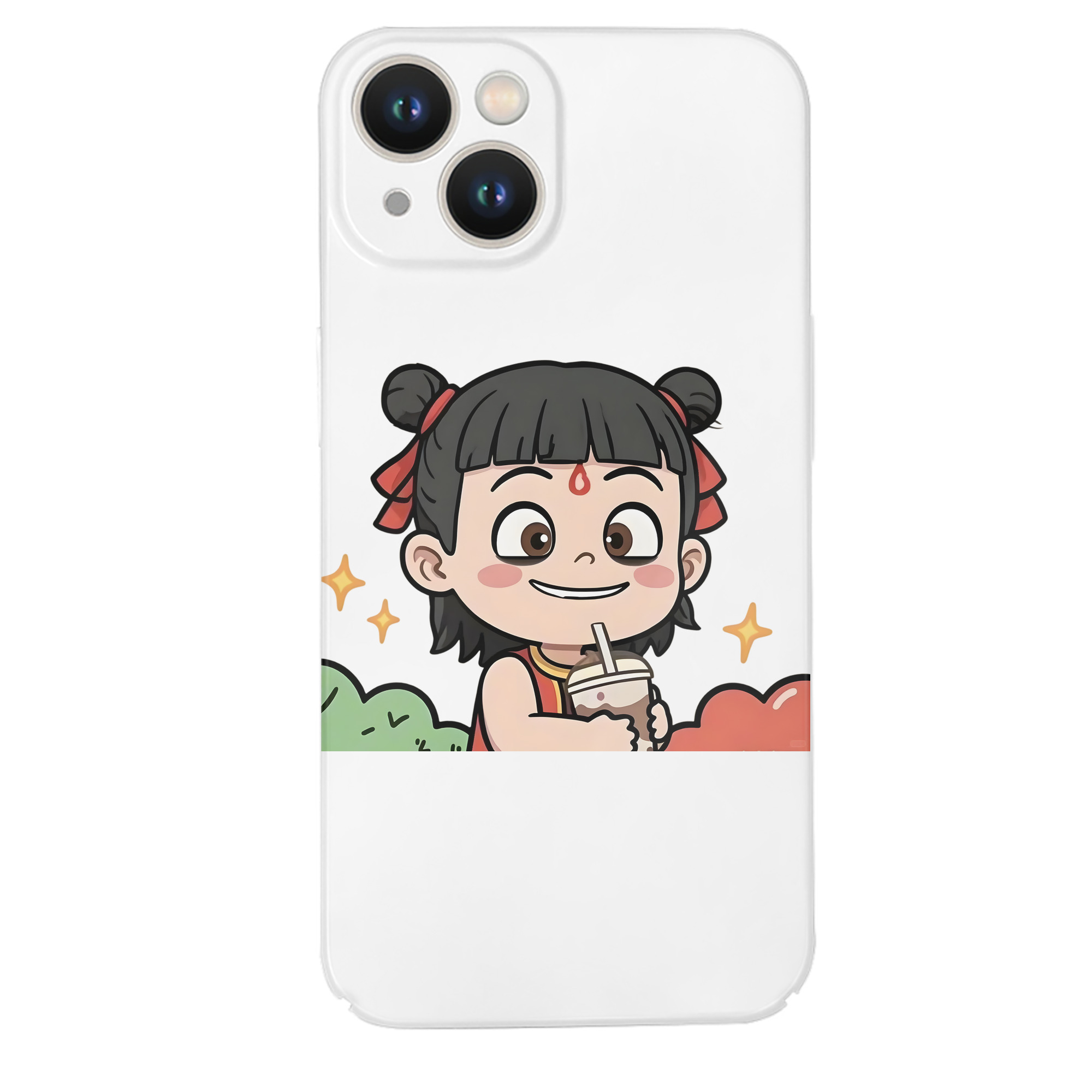 （画像用） Ne Zha 2 ナタ 魔童の大暴れ 【iPhone 14シリーズ対応】ハードケース